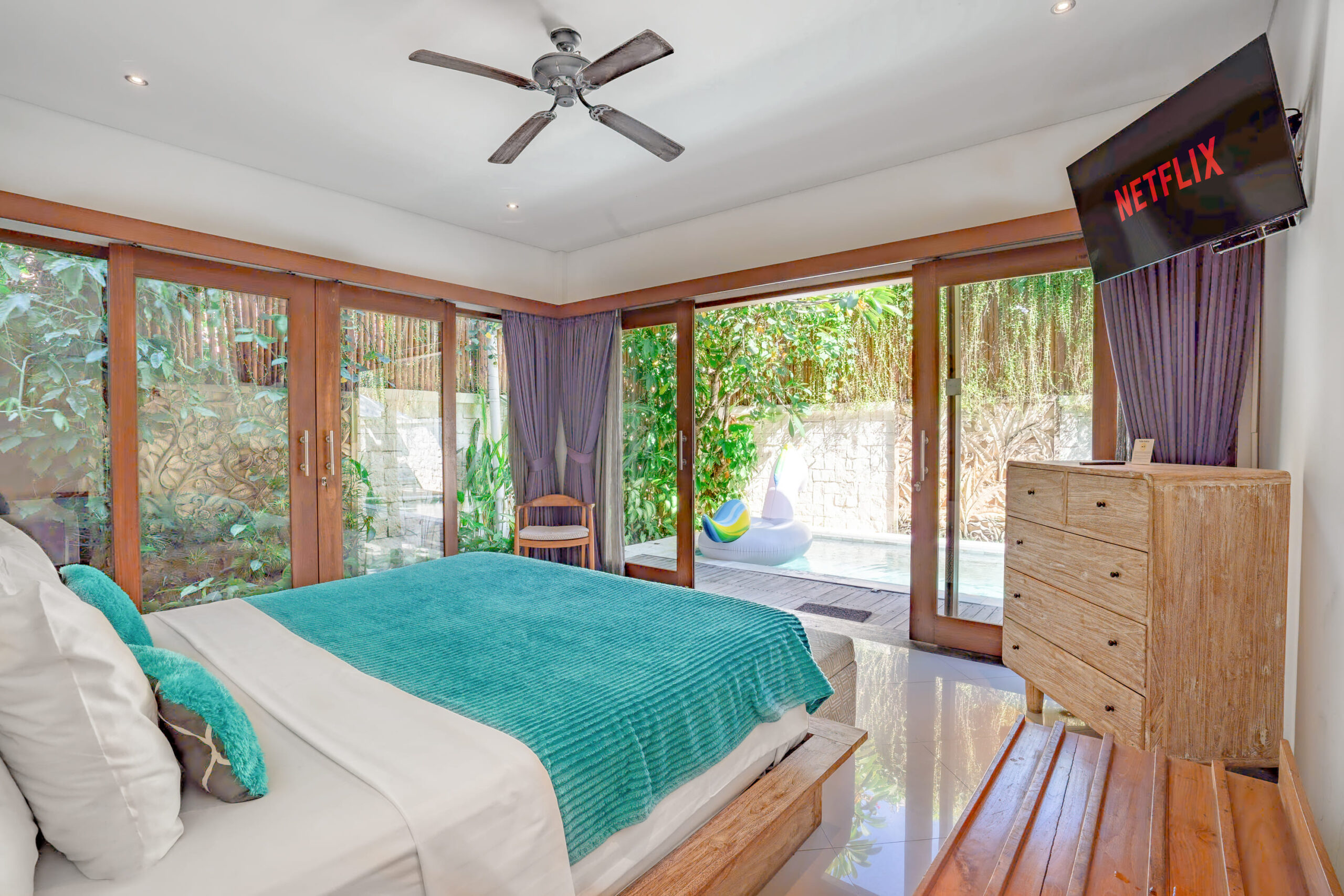 Three Bedroom Pavilion Villas