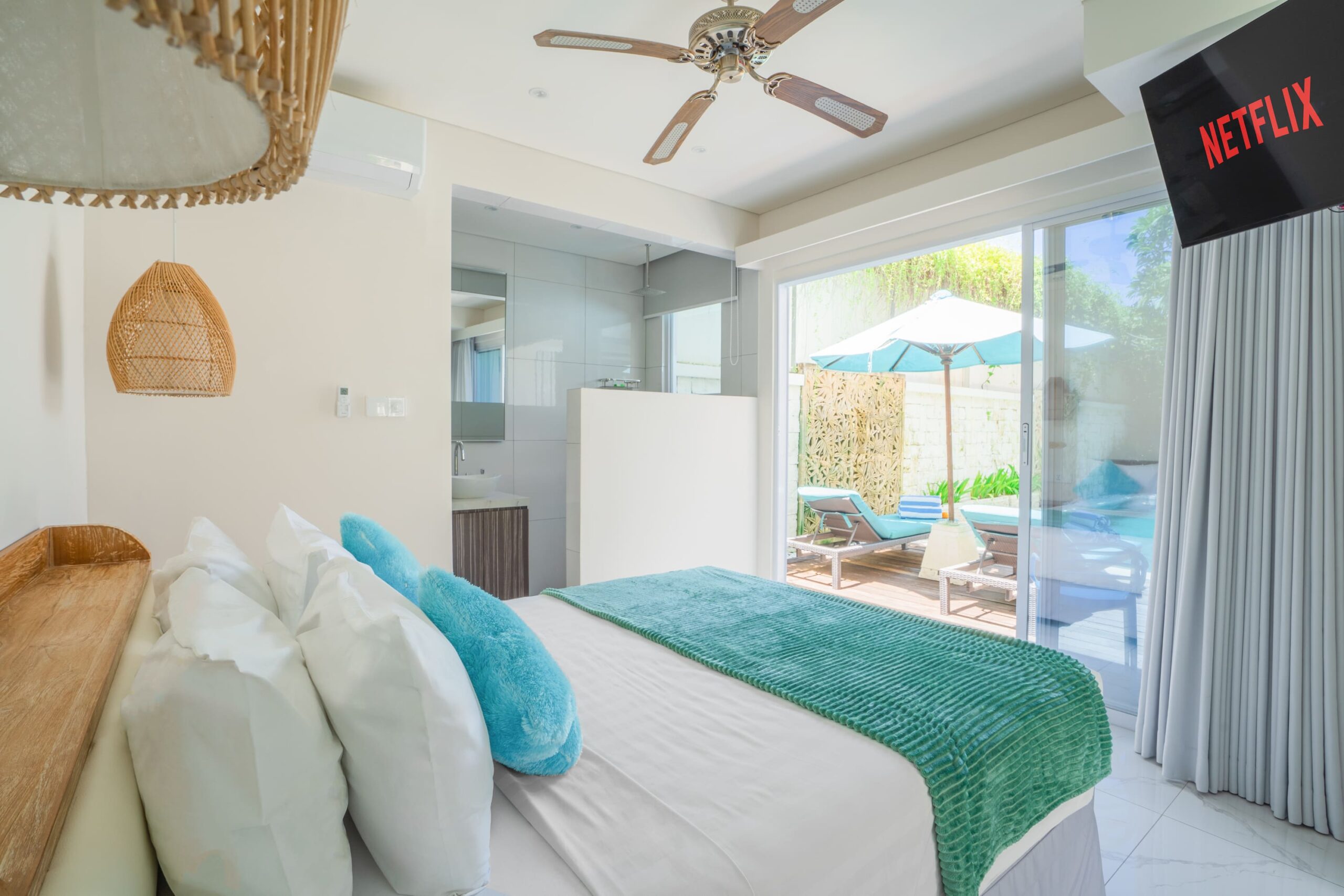 Three Bedroom Villas