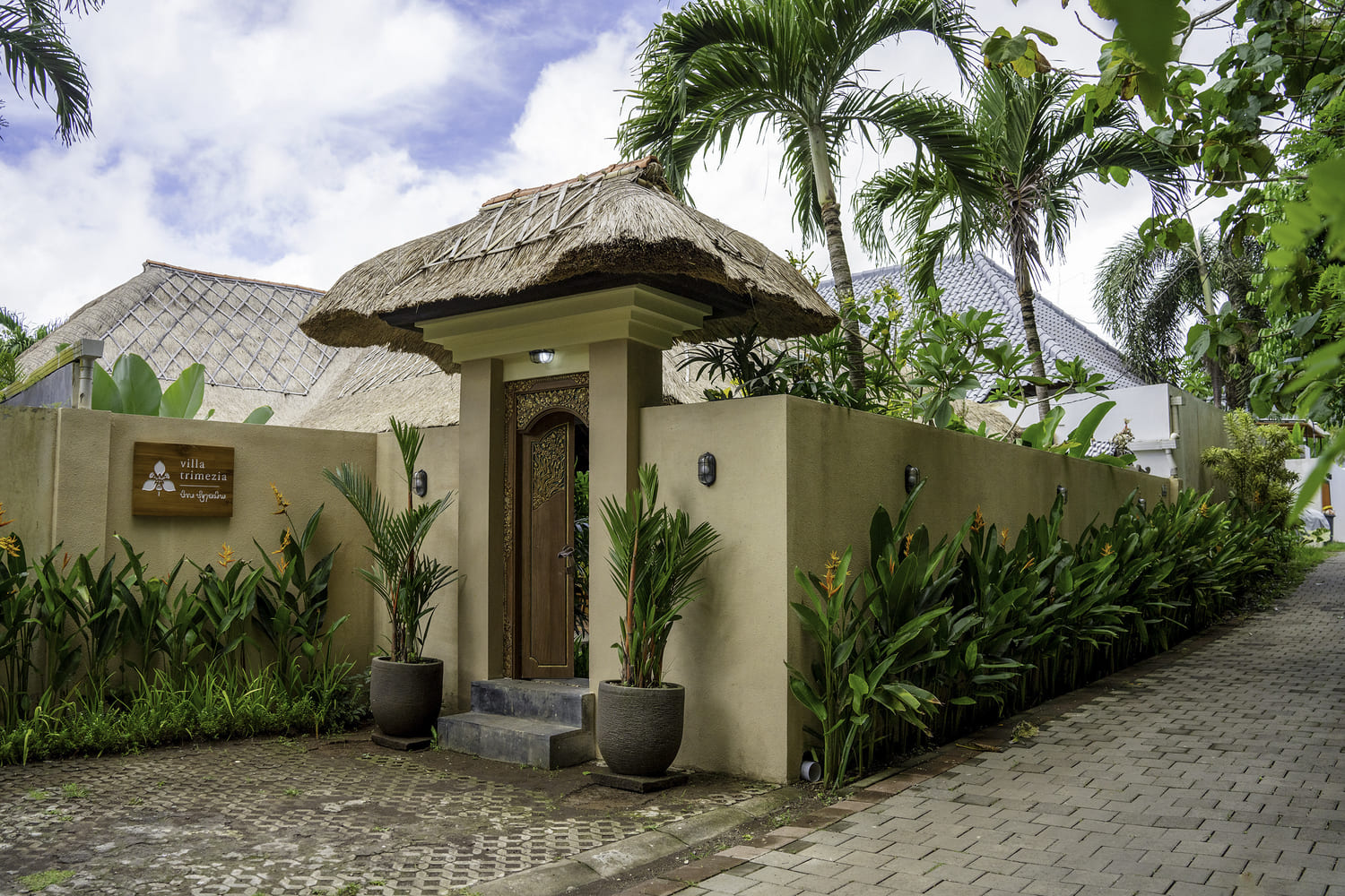 Villa Trimezia Balangan